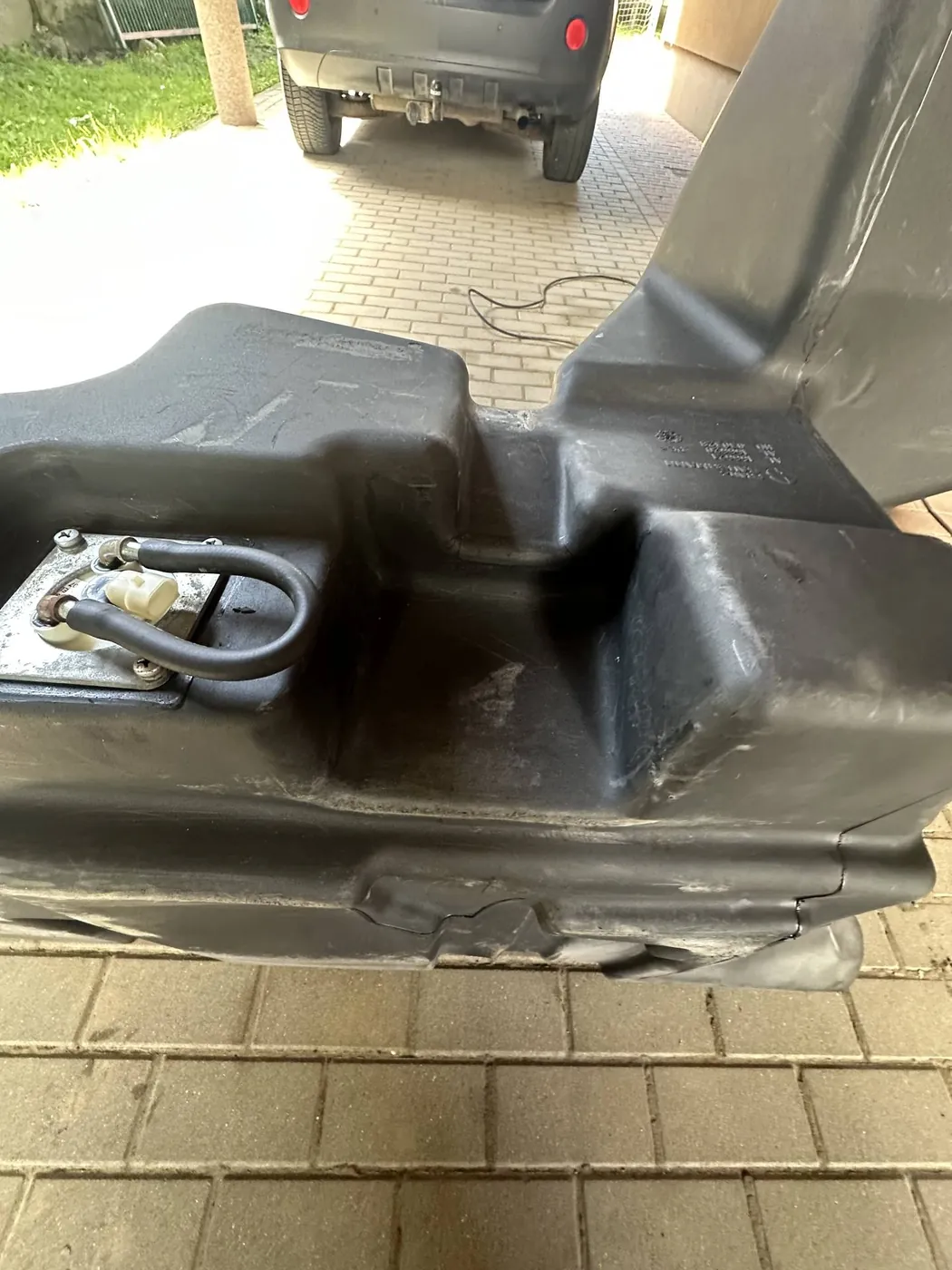 Foto 7 der Reparatur — Kraftstofftank-Reparatur John Deere 6930 Premium — Dudki