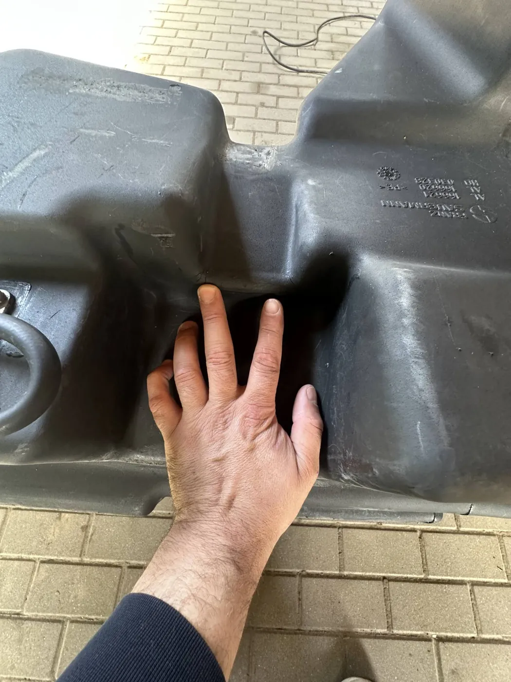 Foto 8 der Reparatur — Kraftstofftank-Reparatur John Deere 6930 Premium — Dudki