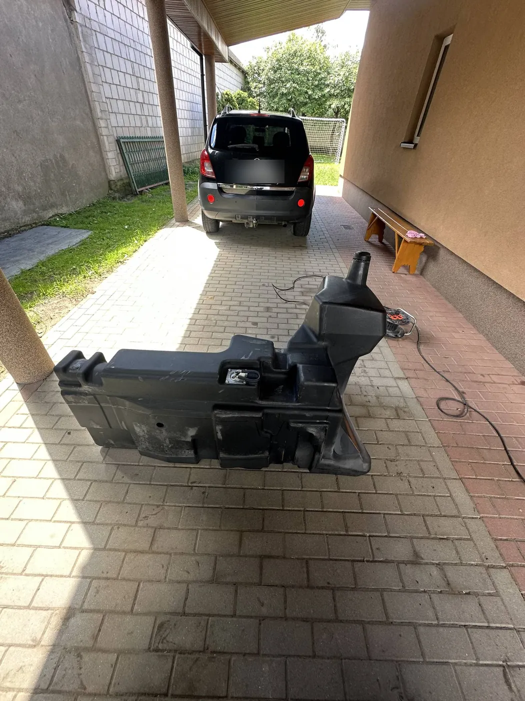Foto 9 der Reparatur — Kraftstofftank-Reparatur John Deere 6930 Premium — Dudki