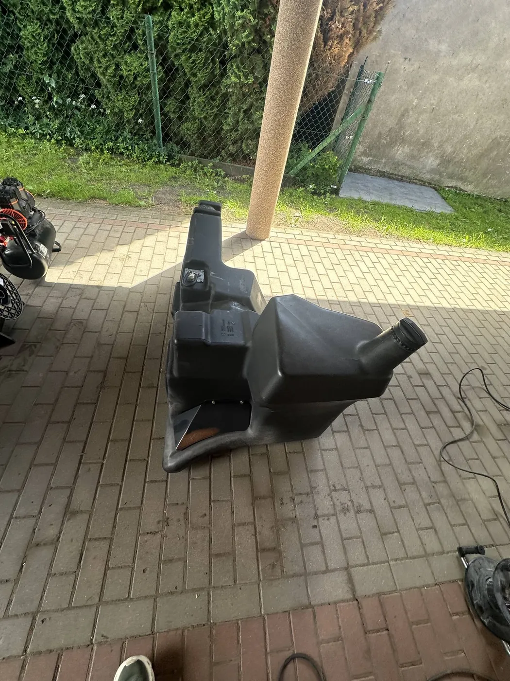 Foto 10 der Reparatur — Kraftstofftank-Reparatur John Deere 6930 Premium — Dudki