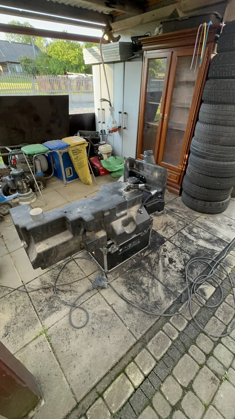 Foto 14 der Reparatur — Kraftstofftank-Reparatur Massey Ferguson — Podwilk