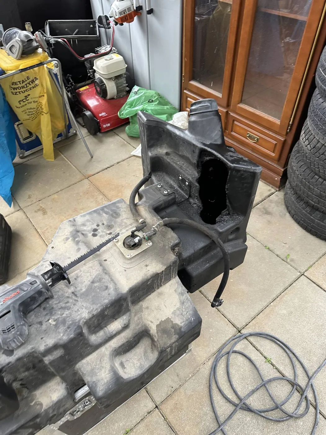 Kraftstofftank — Massey Ferguson
