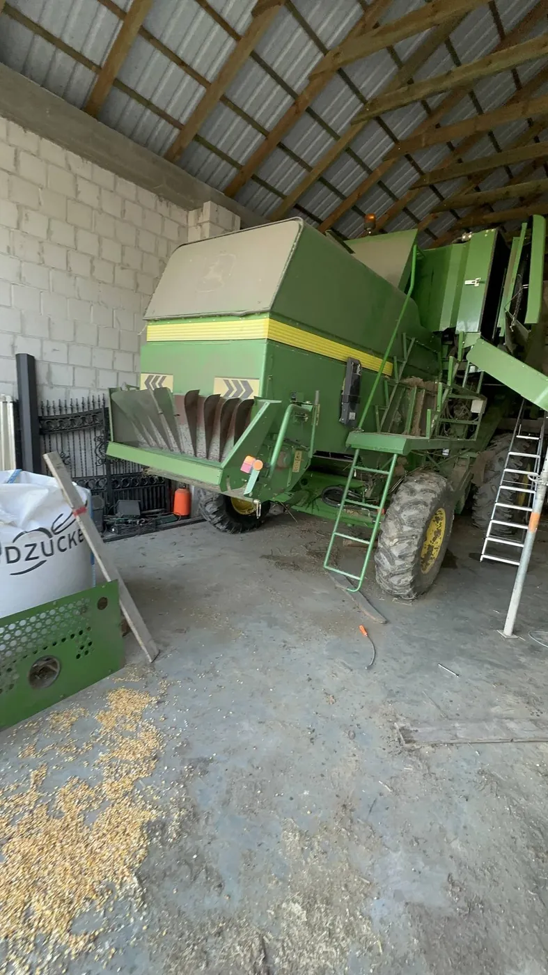Kraftstofftank — John Deere 1450