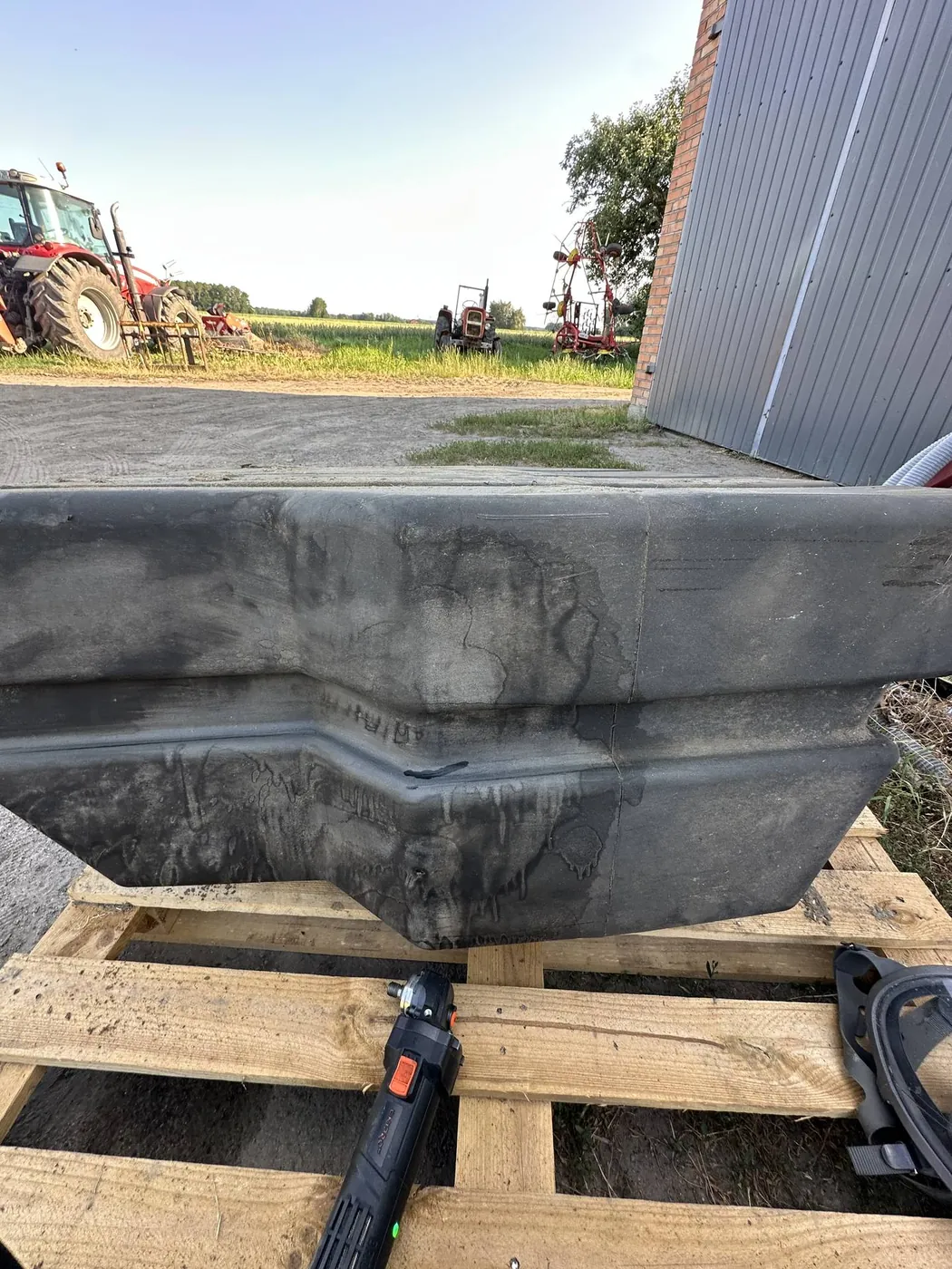 Kraftstofftank — John Deere 1450