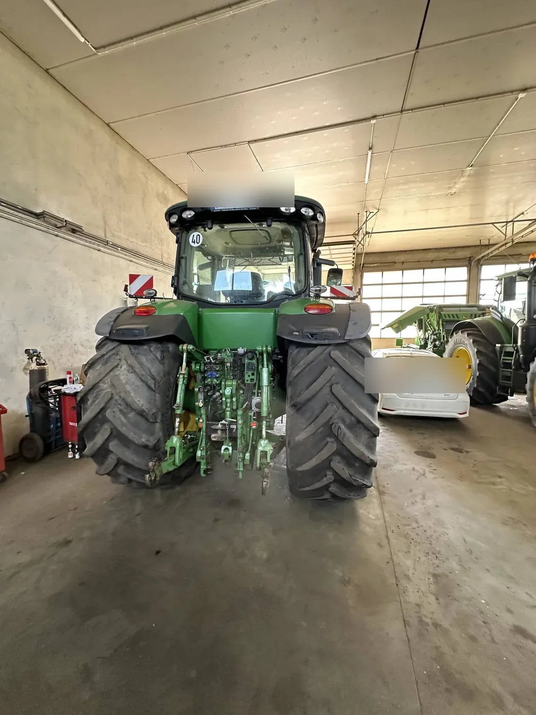 Foto 11 der Reparatur — Kraftstofftank-Reparatur John Deere 8320R — Chromiec