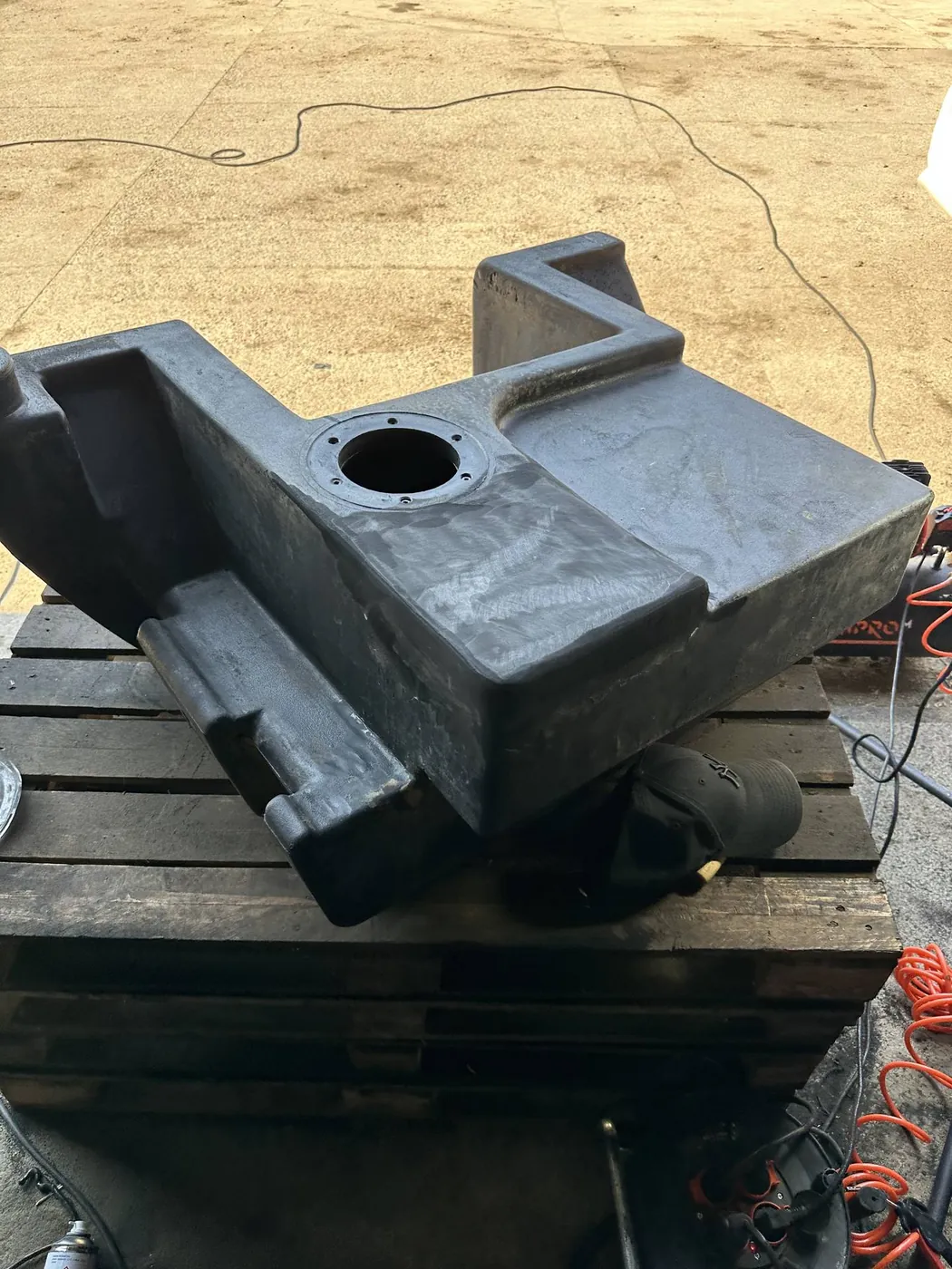Kraftstofftank — JCB 530-70
