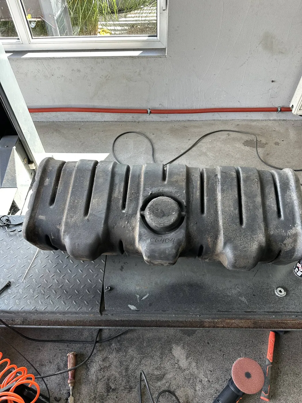 Foto 11 der Reparatur — Kraftstofftank-Reparatur Iveco Daily — Popielów