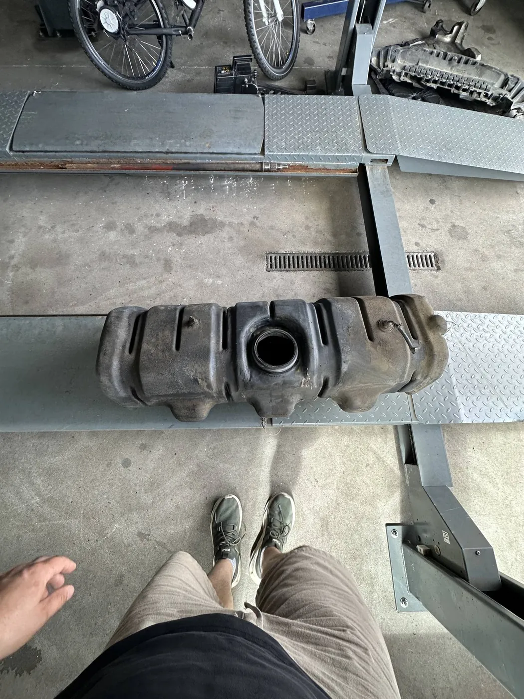Kraftstofftank — Iveco Daily
