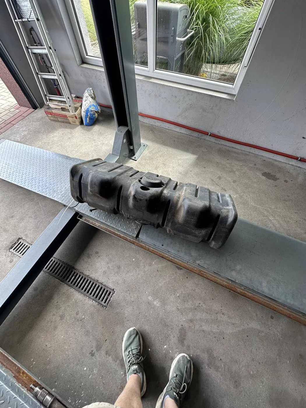 Foto 6 der Reparatur — Kraftstofftank-Reparatur Iveco Daily — Popielów