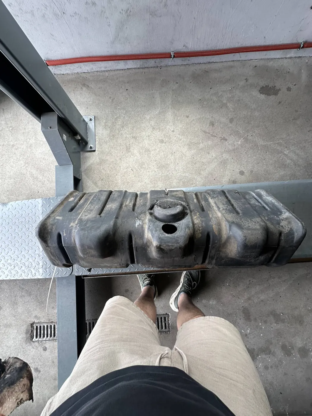 Foto 7 der Reparatur — Kraftstofftank-Reparatur Iveco Daily — Popielów
