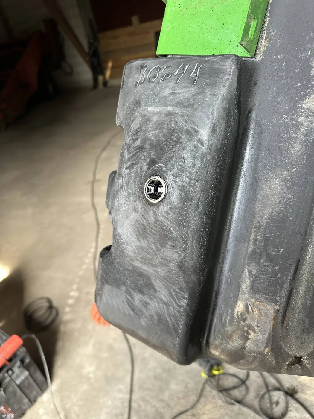 Foto 11 der Reparatur — Kraftstofftank-Reparatur John Deere 9640 — Ziomaki