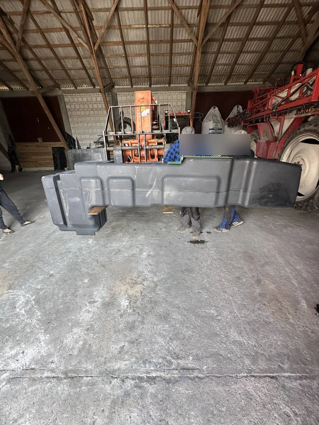 Kraftstofftank — John Deere 9640