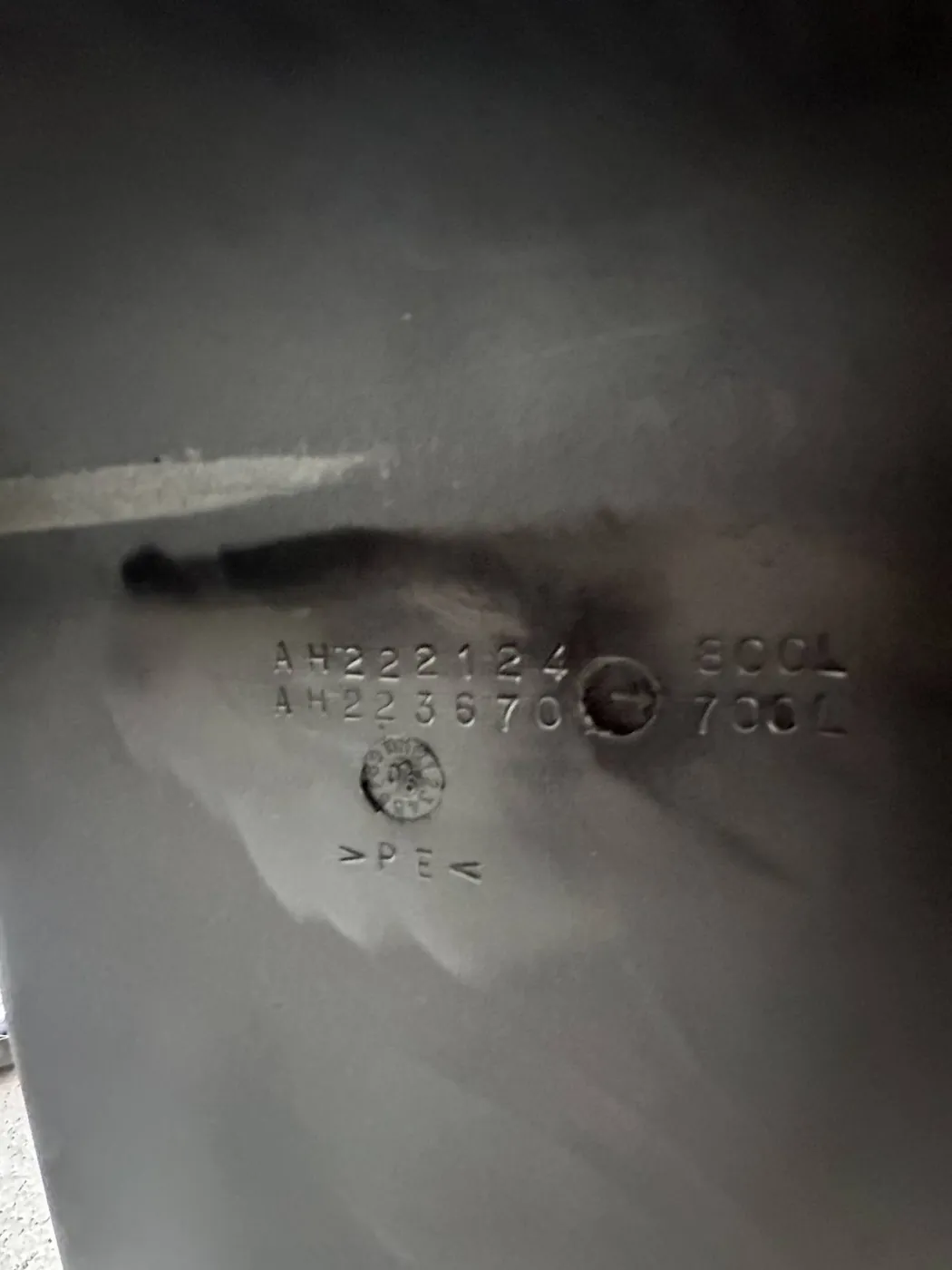 Foto 5 der Reparatur — Kraftstofftank-Reparatur John Deere 9640 — Ziomaki