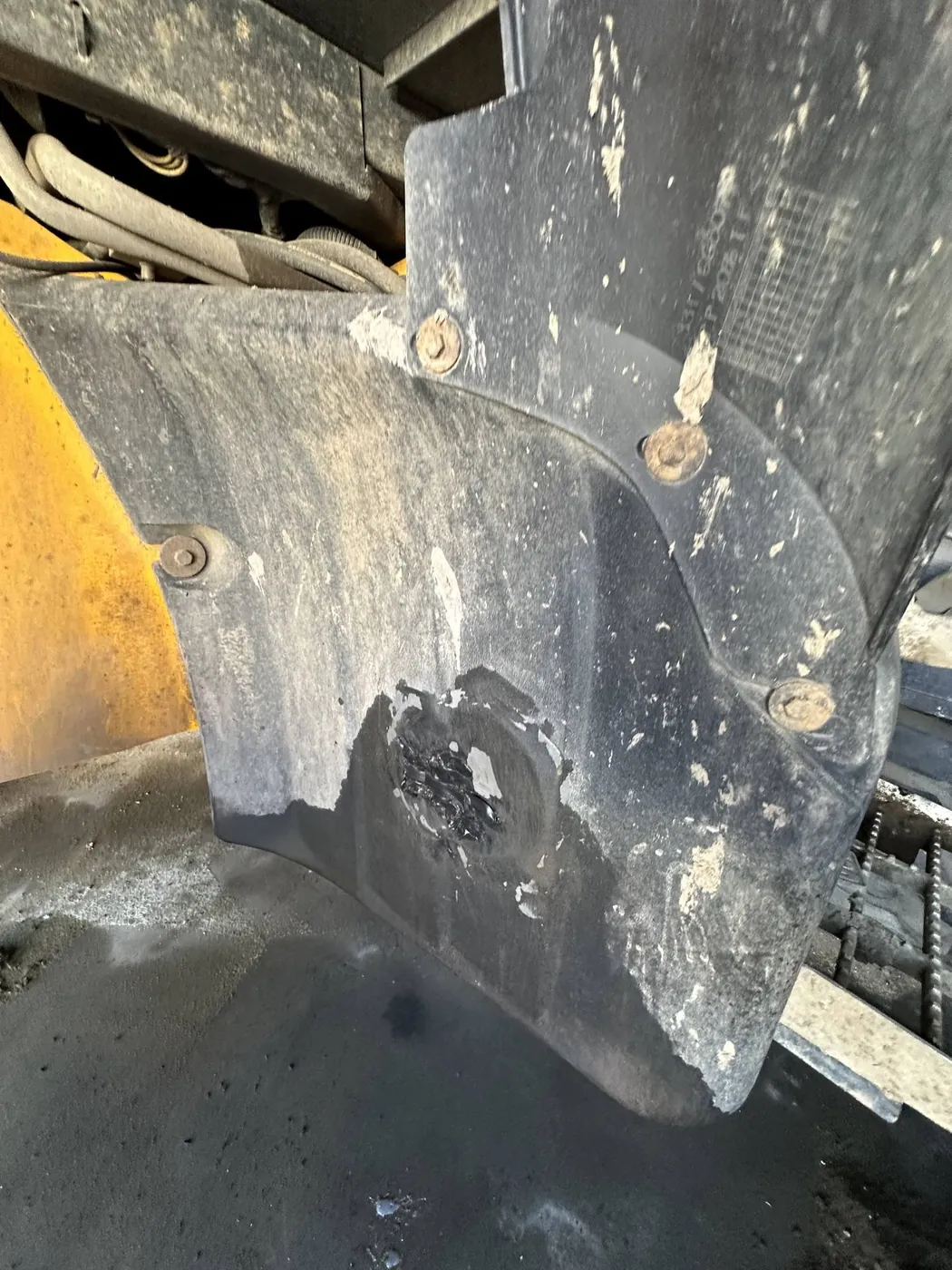 Kraftstofftank — JCB 3CX