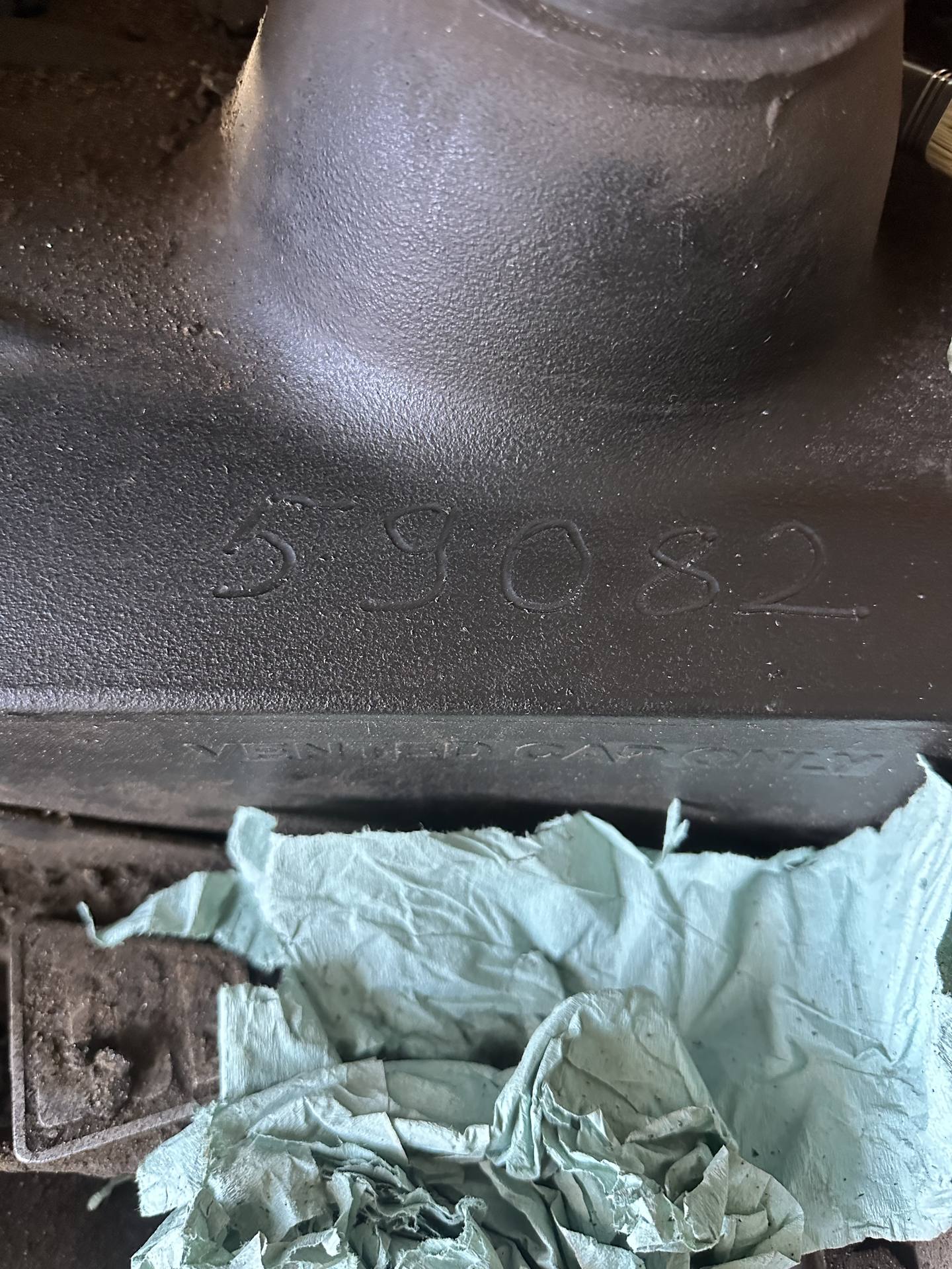 Foto 14 der Reparatur — Kraftstofftank-Reparatur JCB 3CX — Bolesławiec