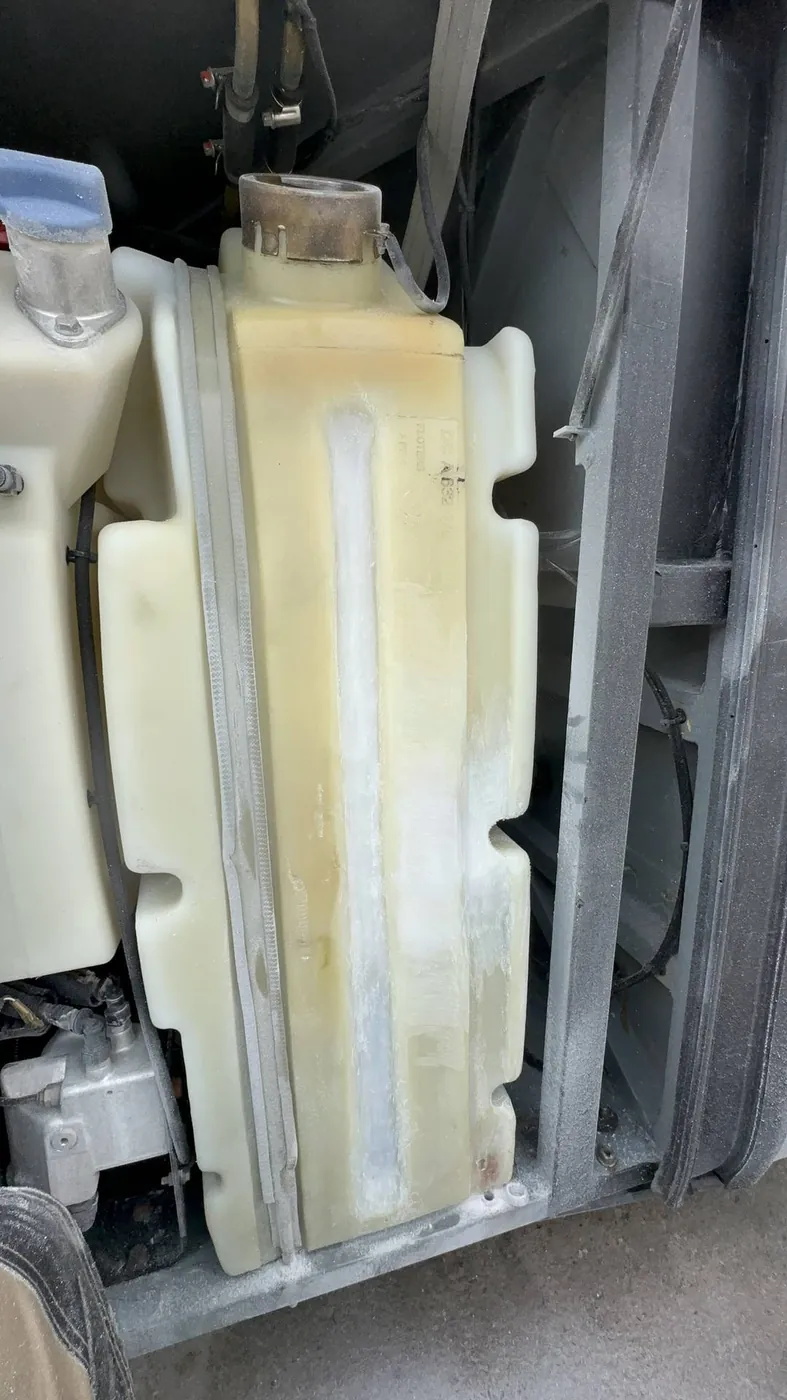 Foto 9 der Reparatur — Kraftstofftank-Reparatur Mercedes-Benz (autokar) — Opoczno
