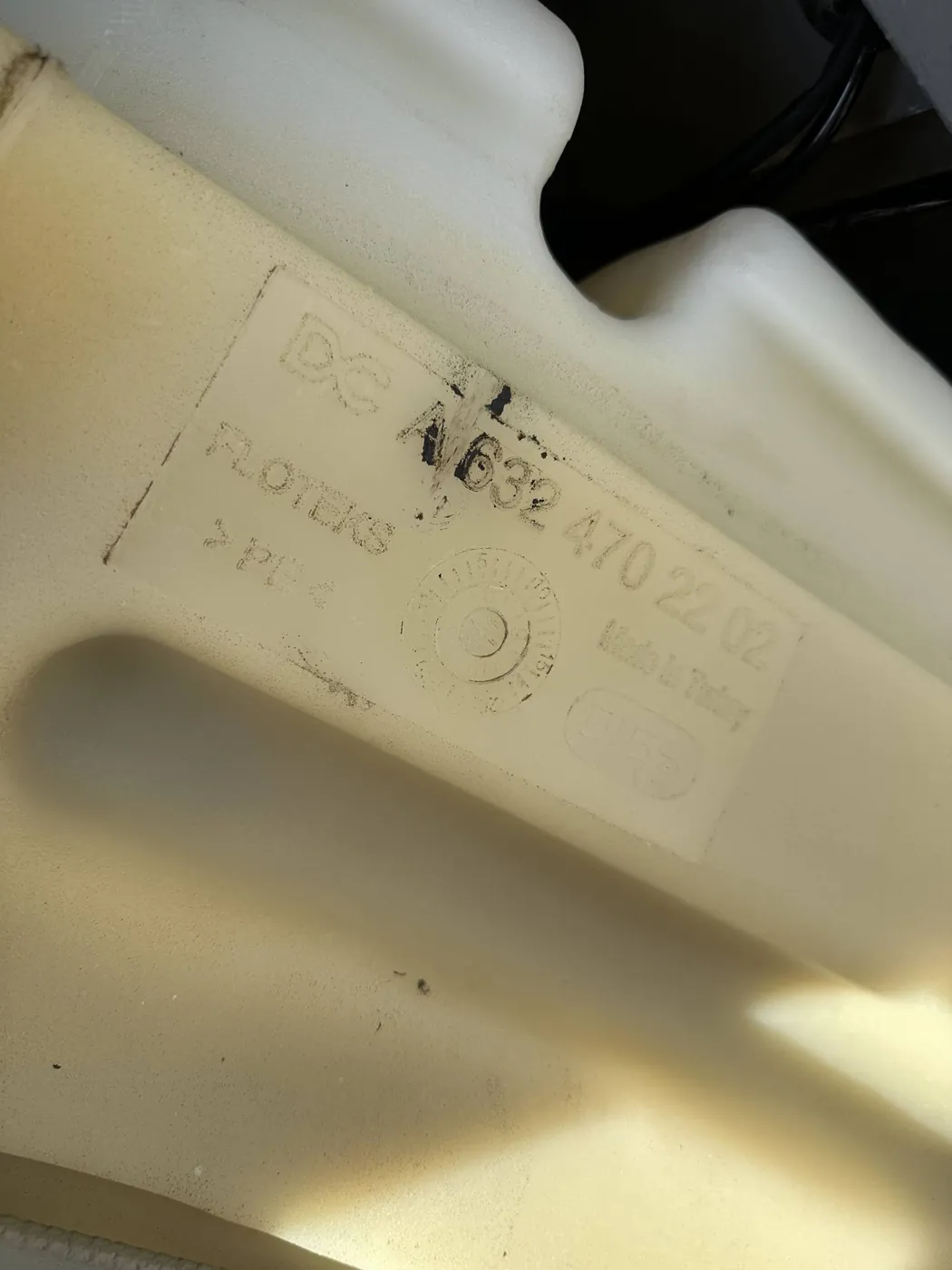 Foto 5 der Reparatur — Kraftstofftank-Reparatur Mercedes-Benz (autokar) — Opoczno