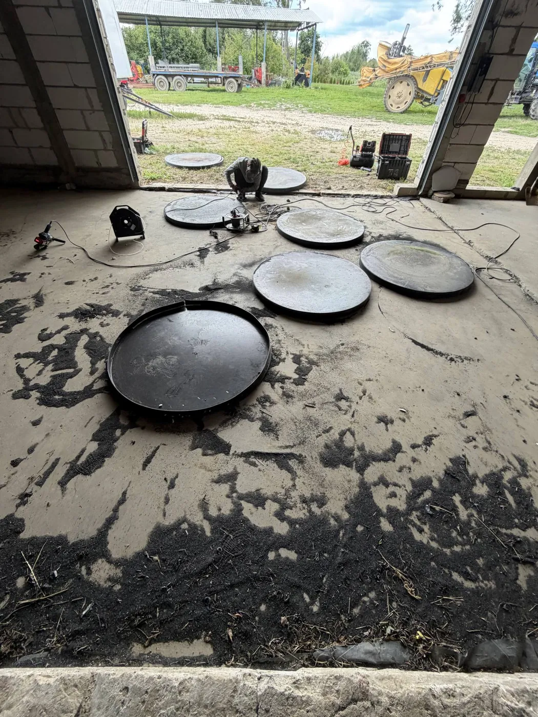 Foto 7 der Reparatur — Tank-Reparatur — Holendry Kozienickie
