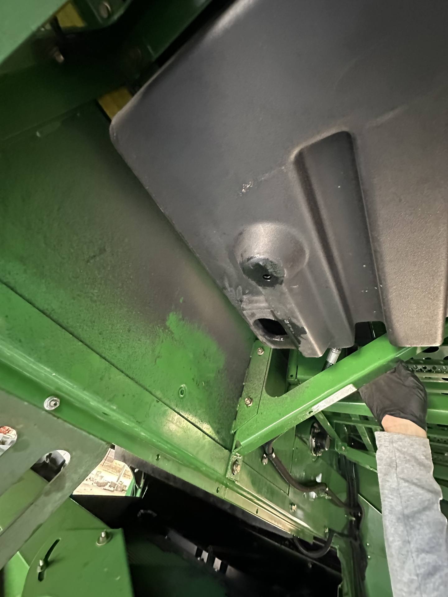 Kraftstofftank — John Deere 9640