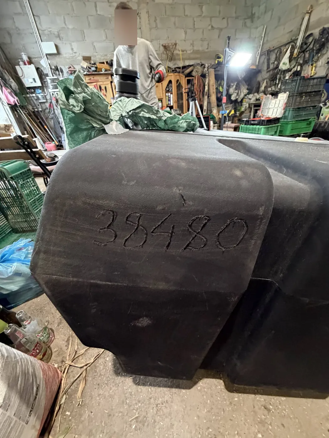 Foto 9 der Reparatur — Kraftstofftank-Reparatur Case IH Axial-Flow 6150 — Stara Zagość