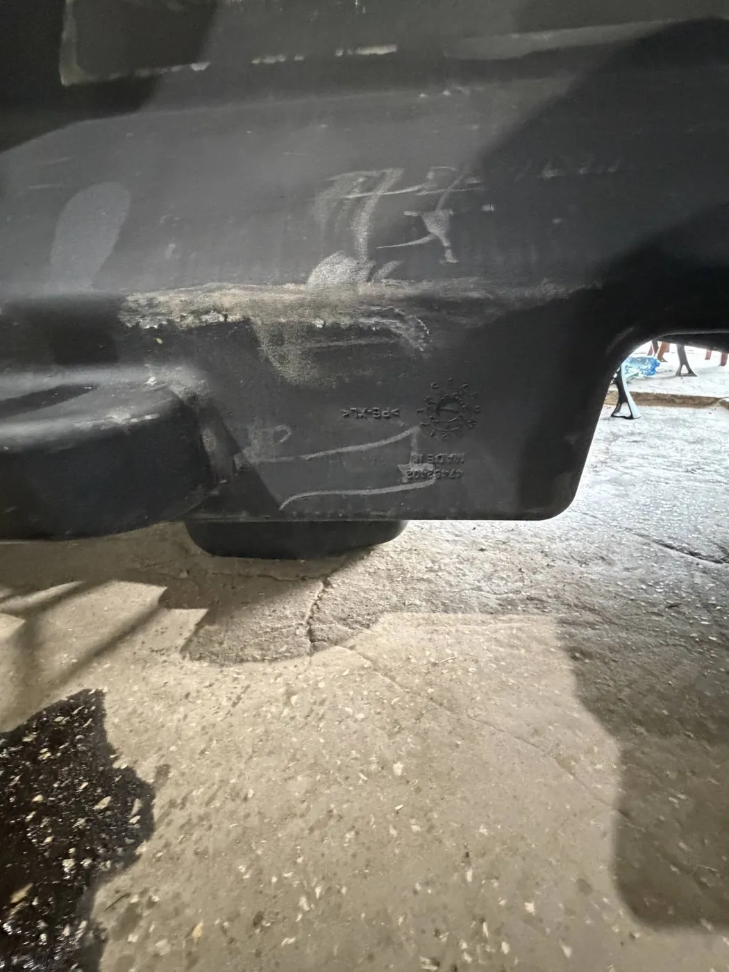 Foto 6 der Reparatur — Kraftstofftank-Reparatur Case IH Axial-Flow 6150 — Stara Zagość