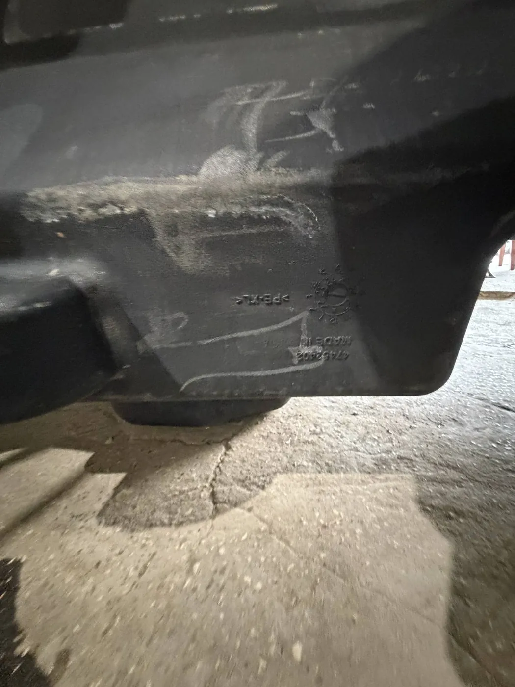 Foto 7 der Reparatur — Kraftstofftank-Reparatur Case IH Axial-Flow 6150 — Stara Zagość
