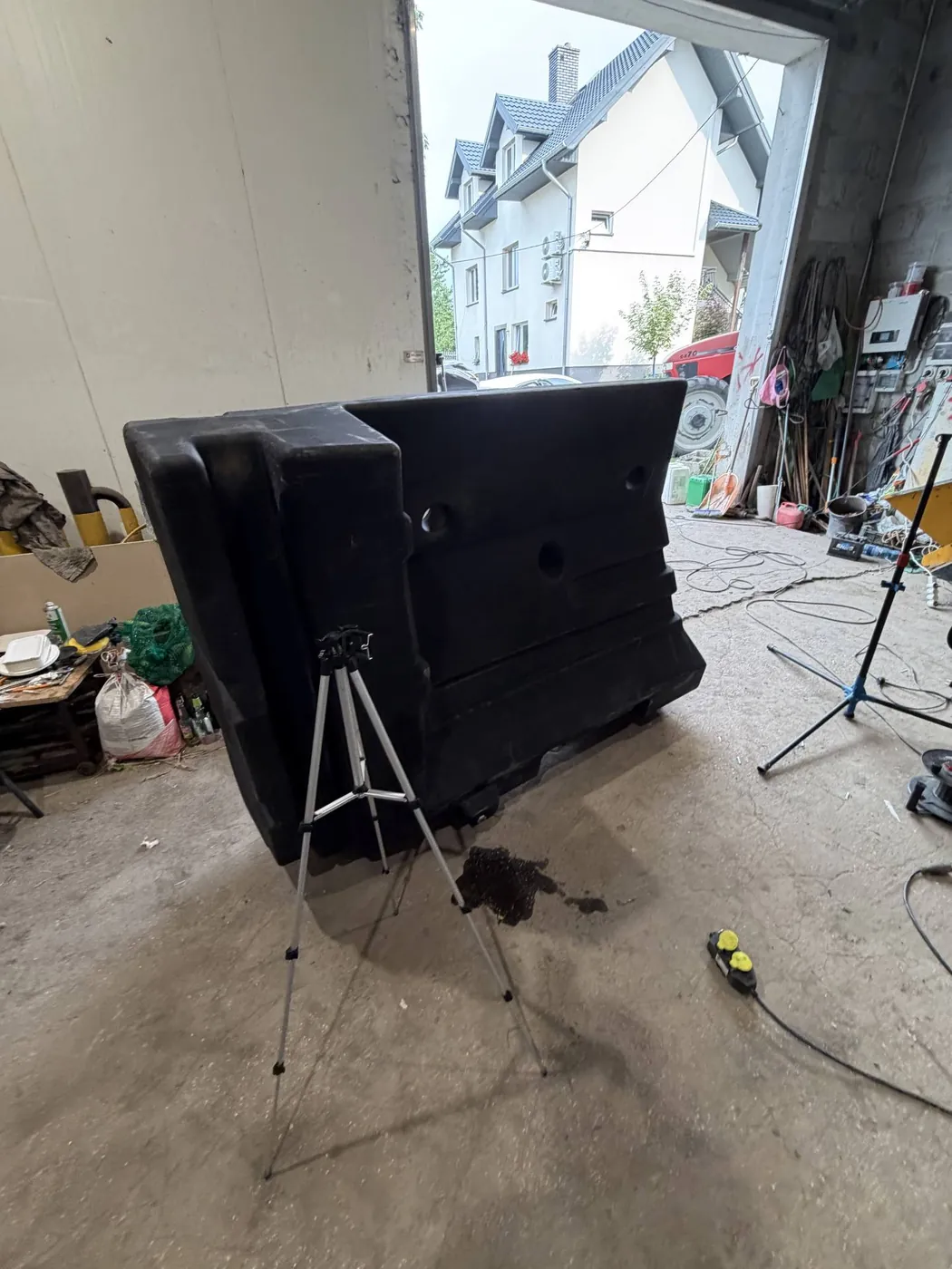 Foto 8 der Reparatur — Kraftstofftank-Reparatur Case IH Axial-Flow 6150 — Stara Zagość