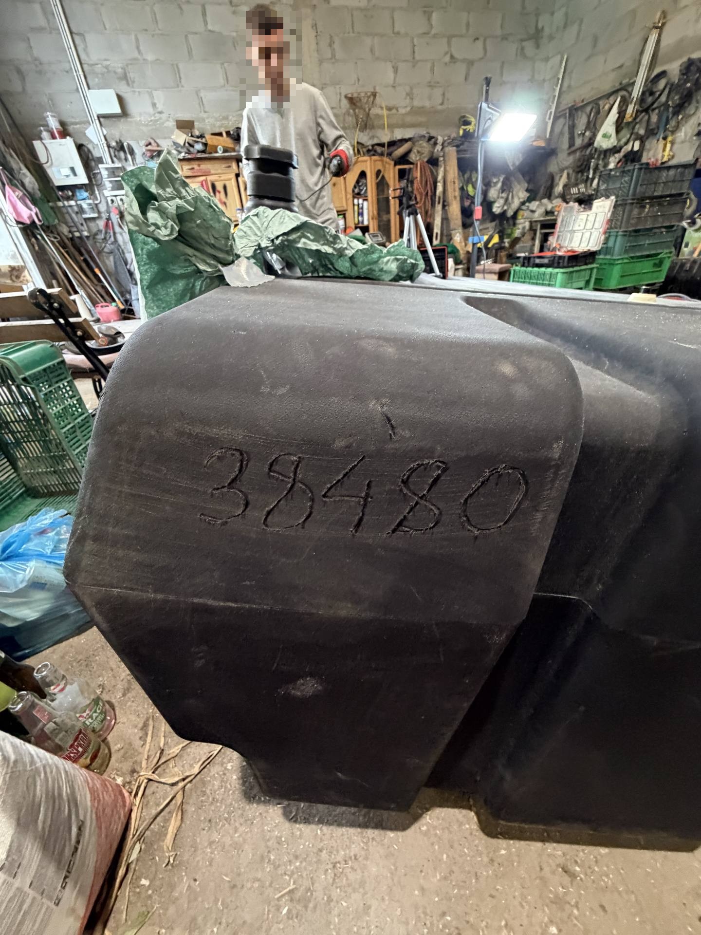 Foto 24 der Reparatur — Kraftstofftank-Reparatur Case IH Axial-Flow 6150 — Stara Zagość
