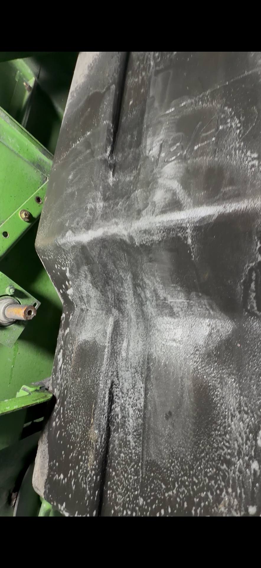Foto 14 der Reparatur — Kraftstofftank-Reparatur John Deere 1550 — Wiklewo