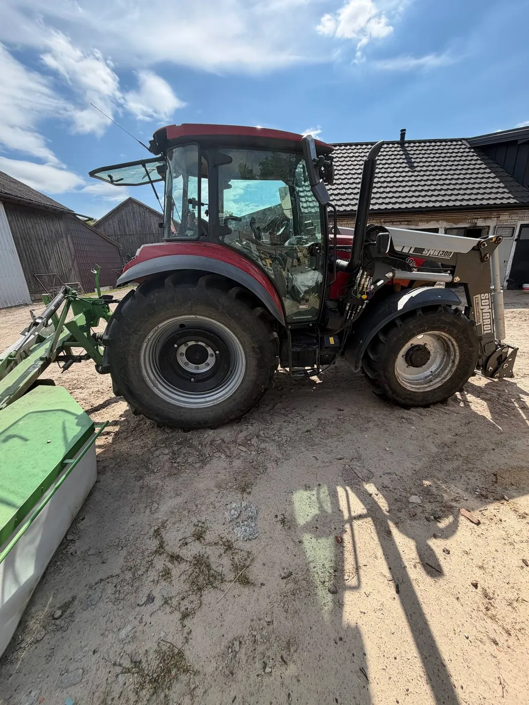 Foto 5 der Reparatur — Kraftstofftank-Reparatur Farmer 8244C — Kaki Mroczki
