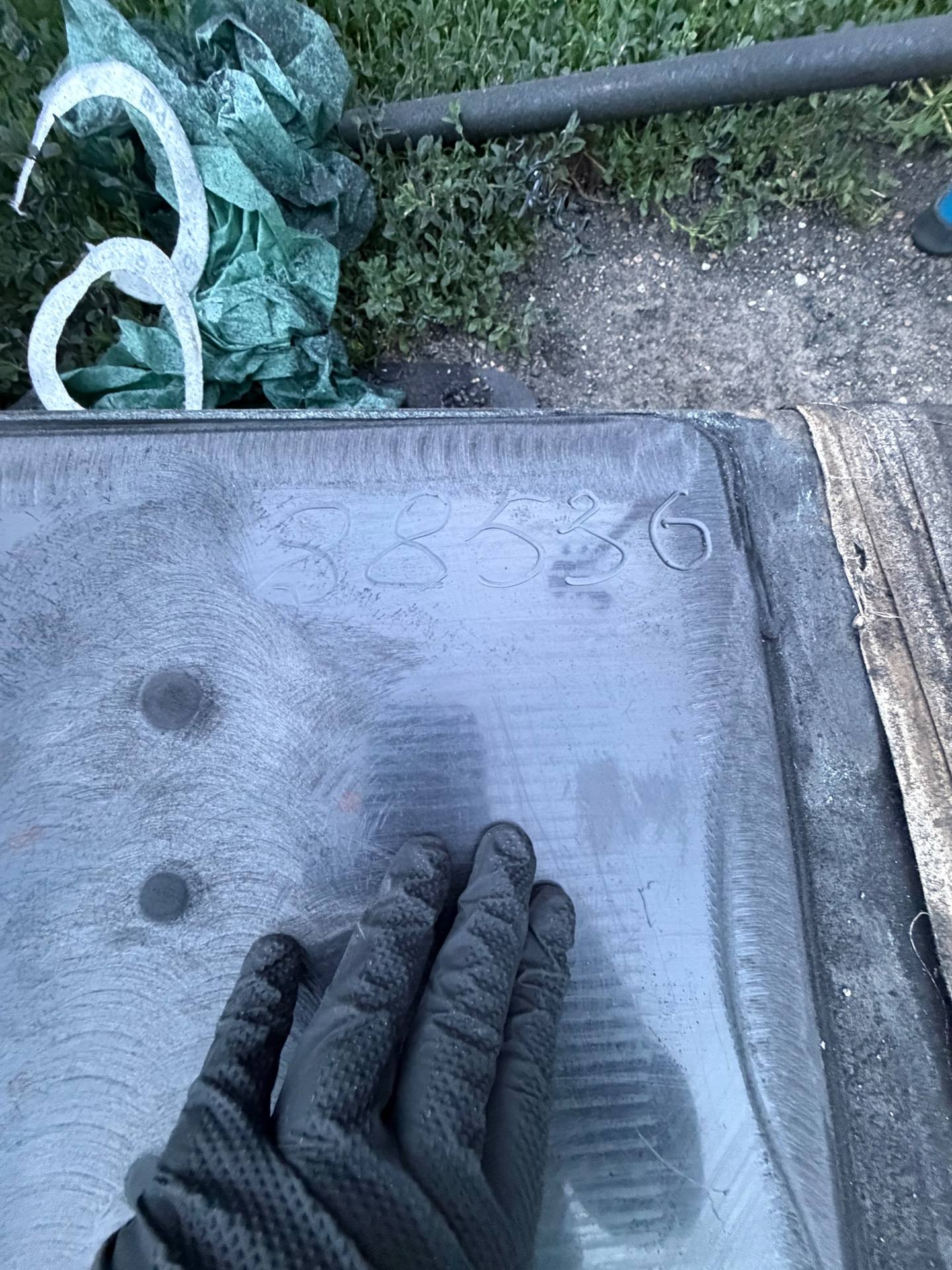 Foto 17 der Reparatur — Kraftstofftank-Reparatur Farmer 8244C — Kaki Mroczki