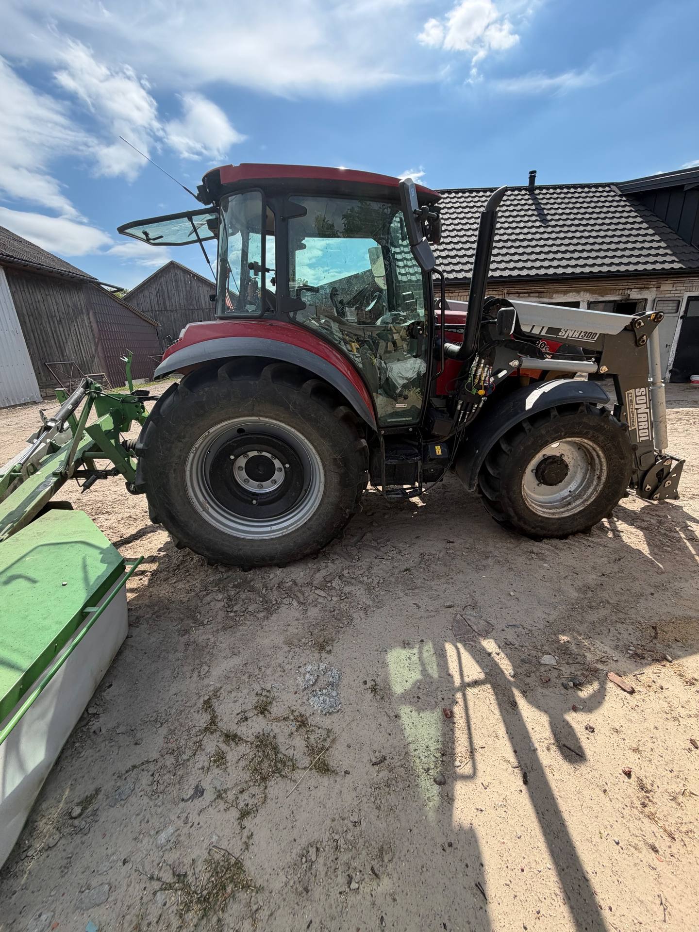 Foto 22 der Reparatur — Kraftstofftank-Reparatur Farmer 8244C — Kaki Mroczki