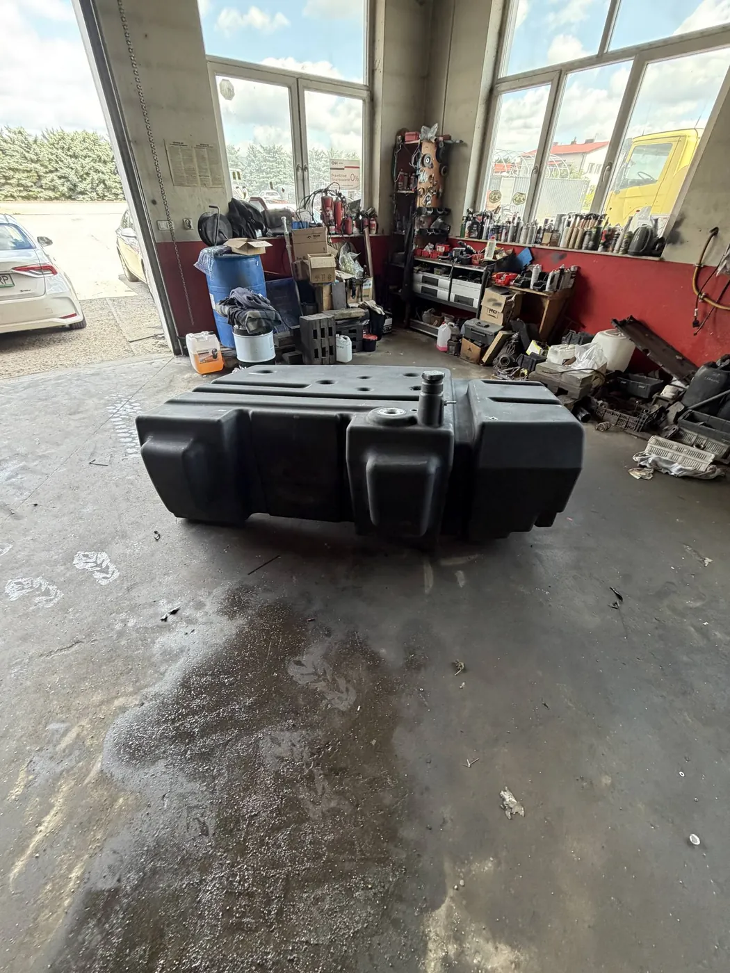 Kraftstofftank — Case IH Axial-Flow 6150