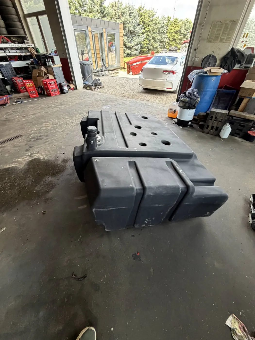 Kraftstofftank — Case IH Axial-Flow 6150
