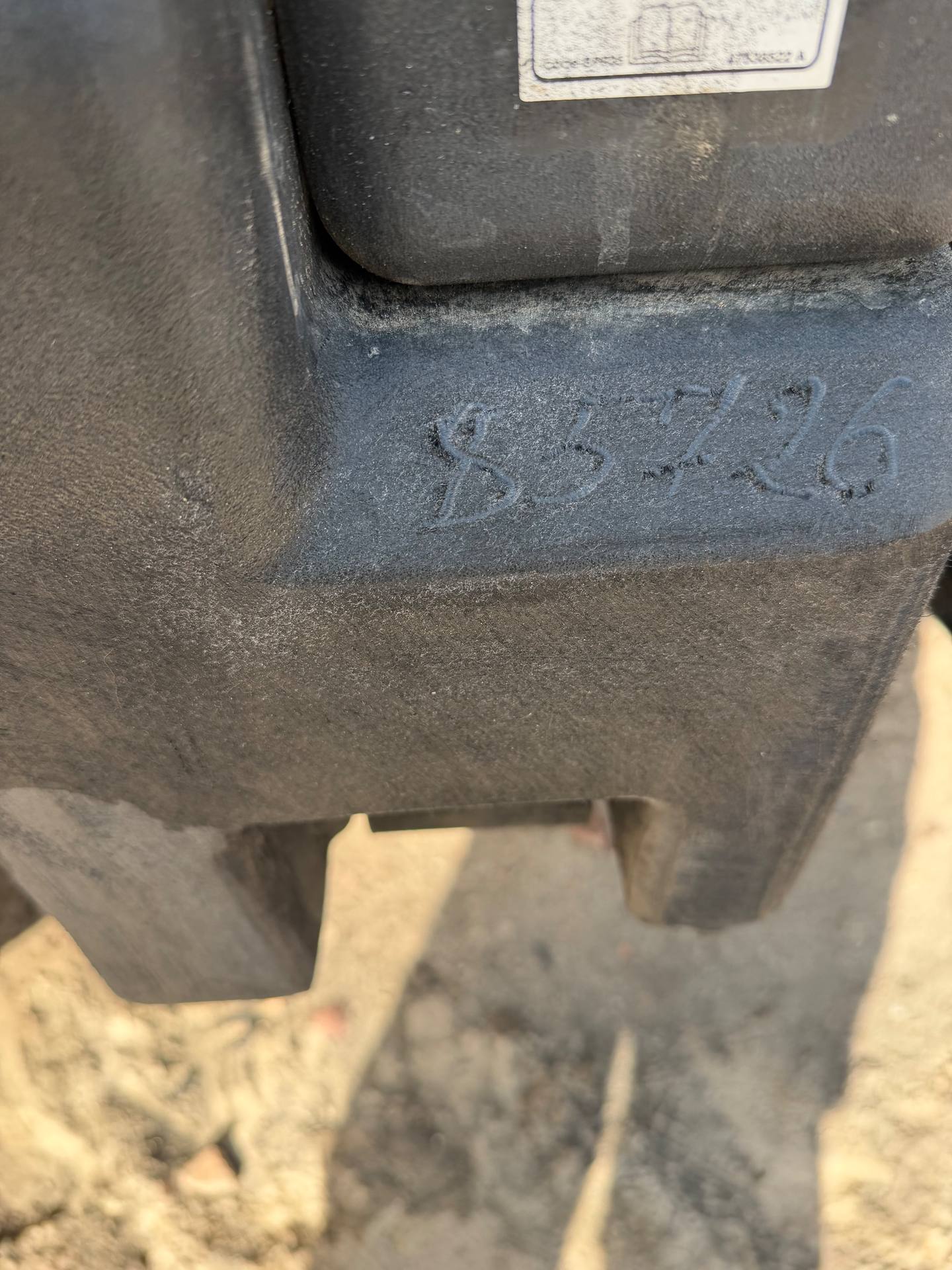 Foto 13 der Reparatur — Kraftstofftank-Reparatur Case Farmall 90C — Gródek Rządowy