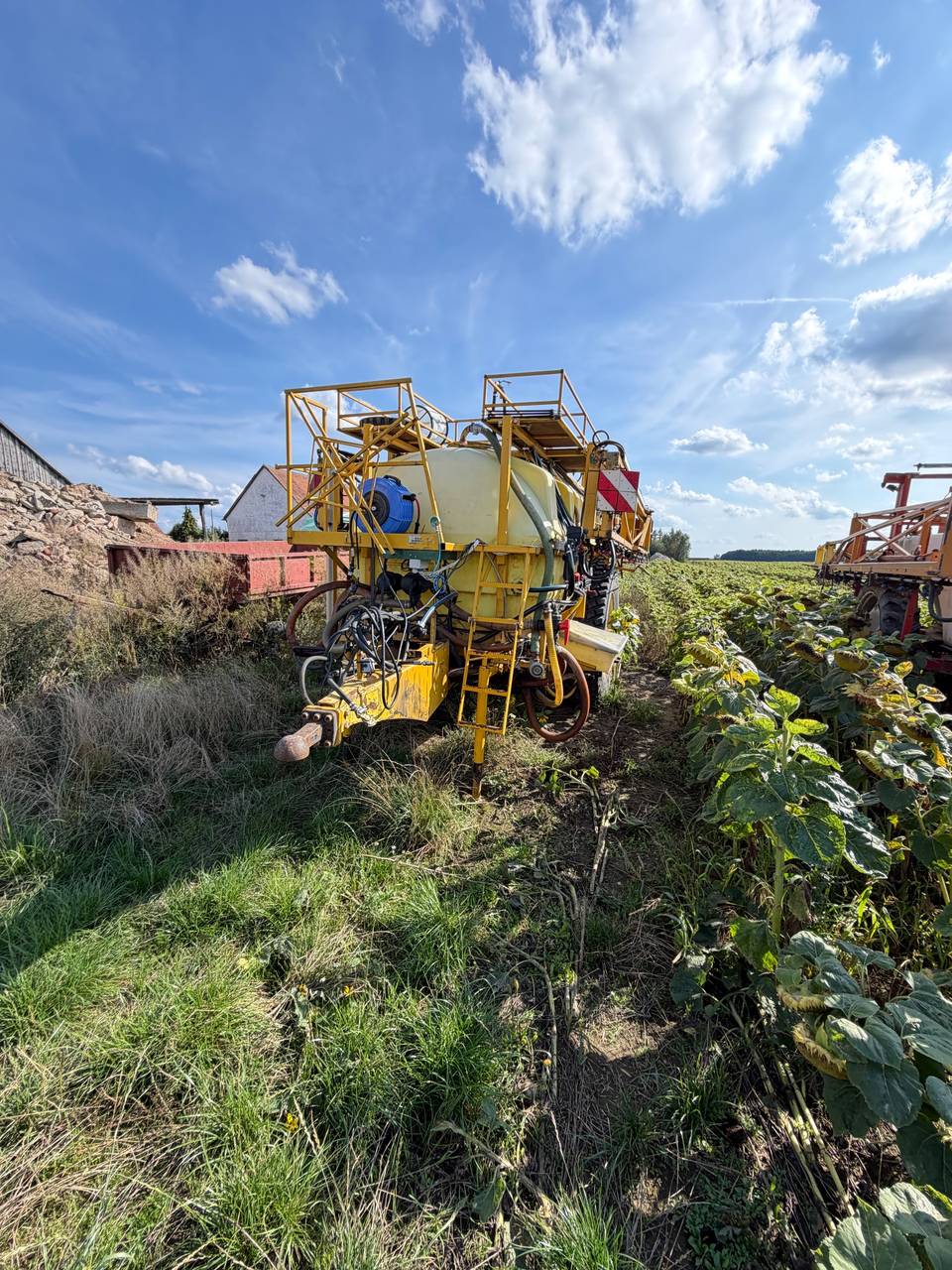 Foto 10 der Reparatur — Spritzentank-Reparatur Dubex Stentor 6000 L — gmina Torzym