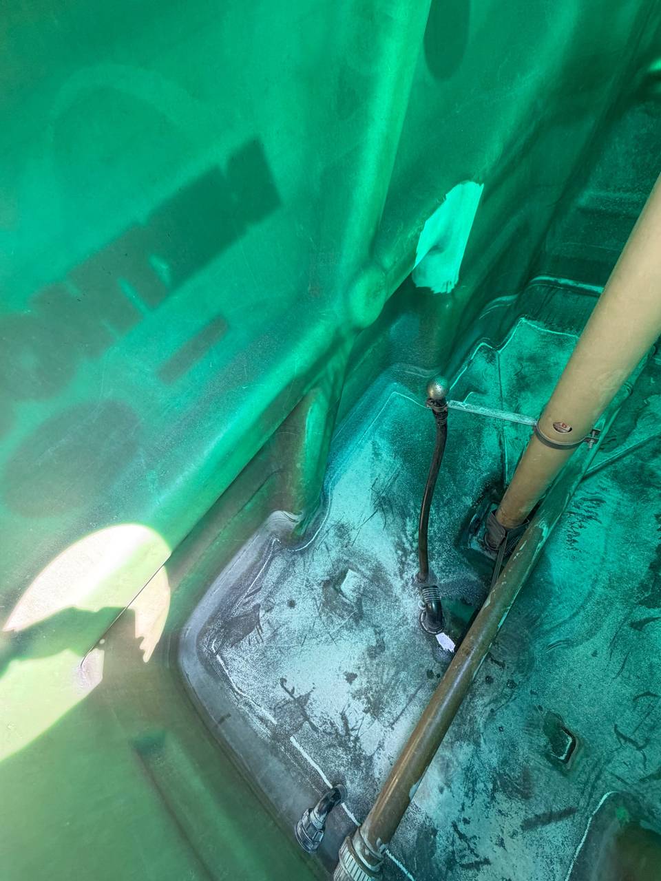Foto 19 der Reparatur — Spritzentank-Reparatur Berthoud Racer — Karmelita