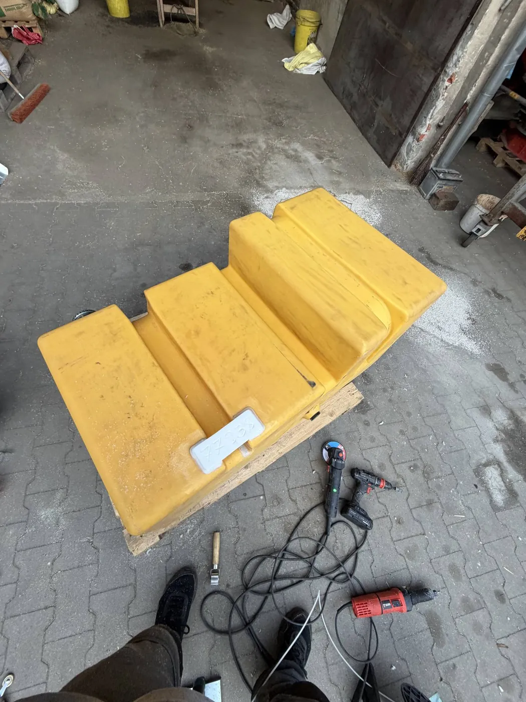 Foto 8 der Reparatur — Kraftstofftank-Reparatur New Holland TC56 — Opole