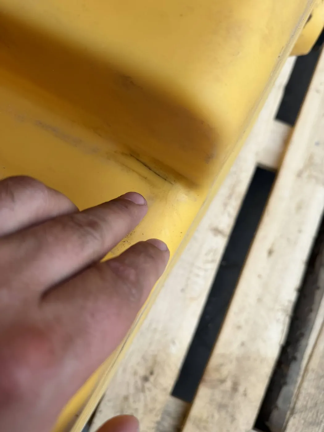 Kraftstofftank — New Holland TC56