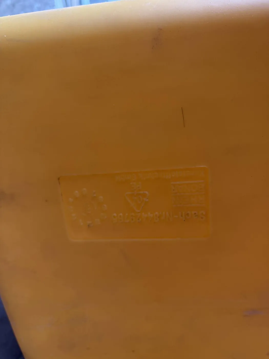 Foto 5 der Reparatur — Kraftstofftank-Reparatur New Holland TC56 — Opole