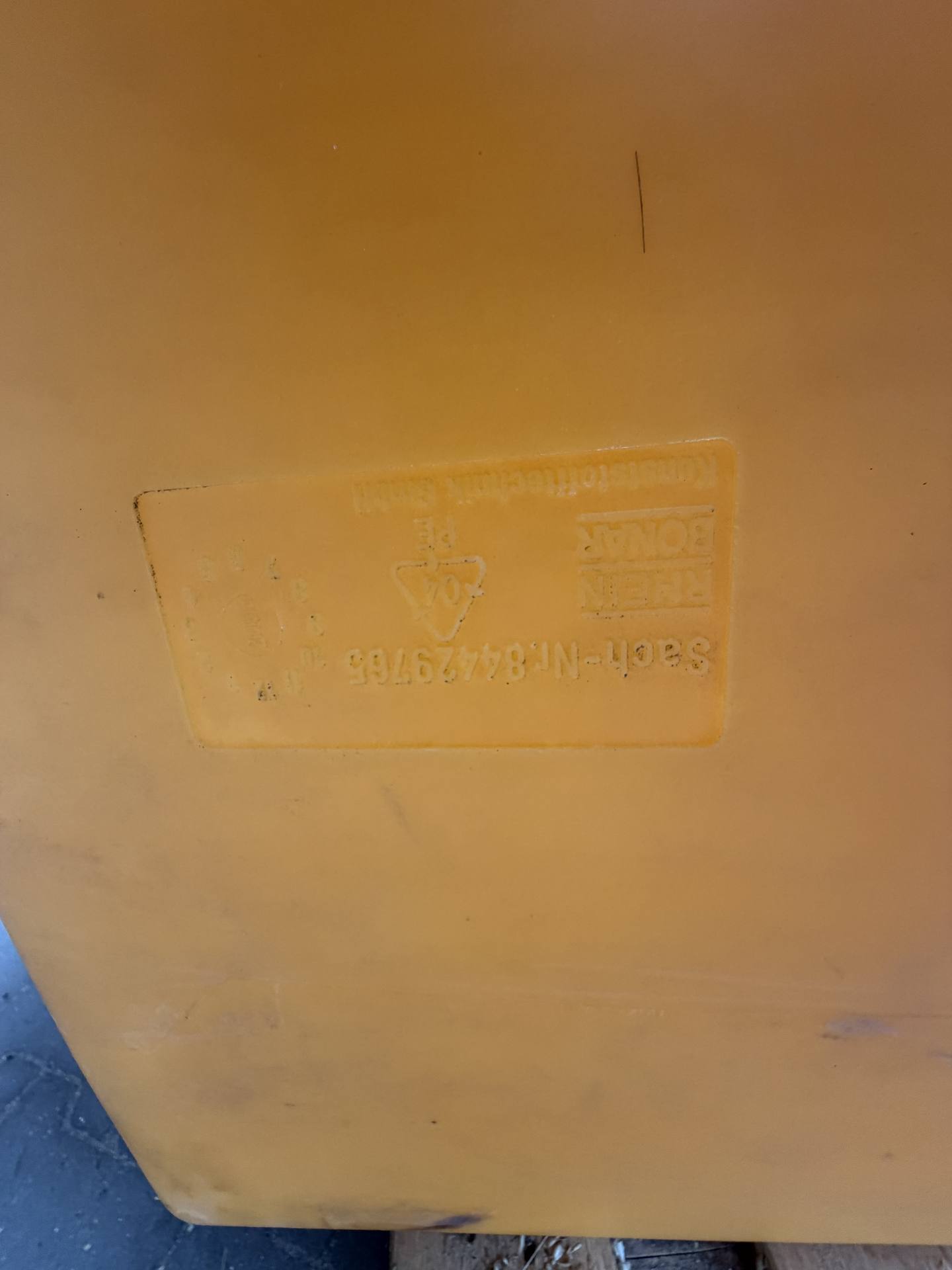Foto 25 der Reparatur — Kraftstofftank-Reparatur New Holland TC56 — Opole