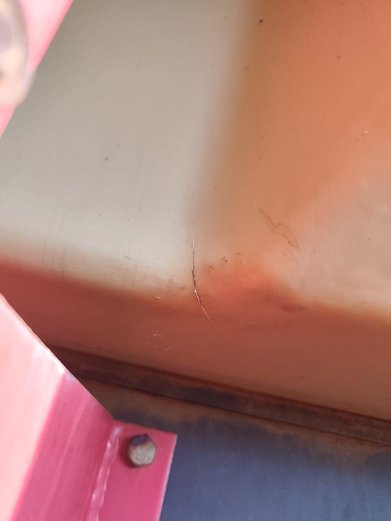 Foto 20 der Reparatur — Spritzentank-Reparatur Vicon — Oława