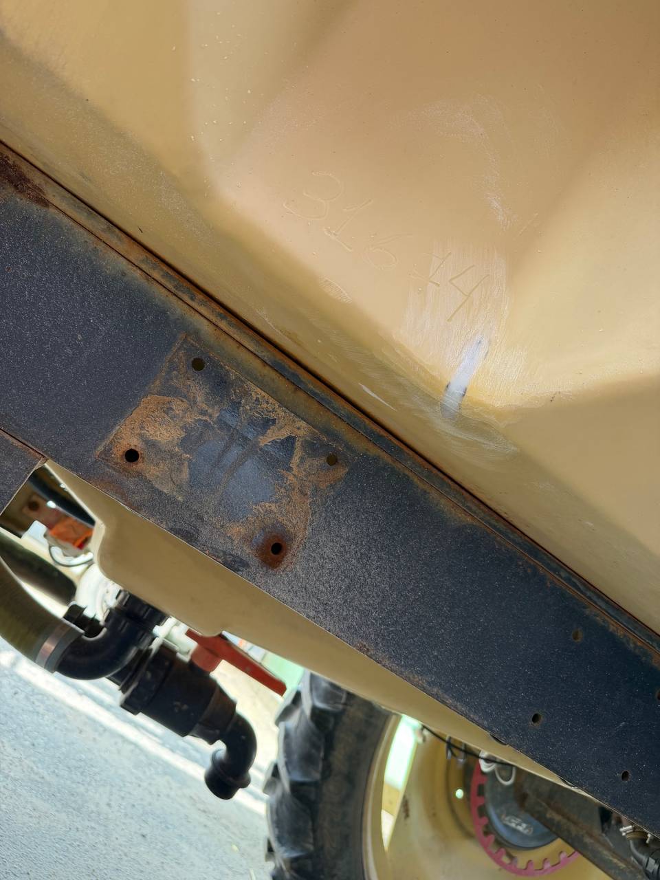 Foto 22 der Reparatur — Spritzentank-Reparatur Vicon — Oława