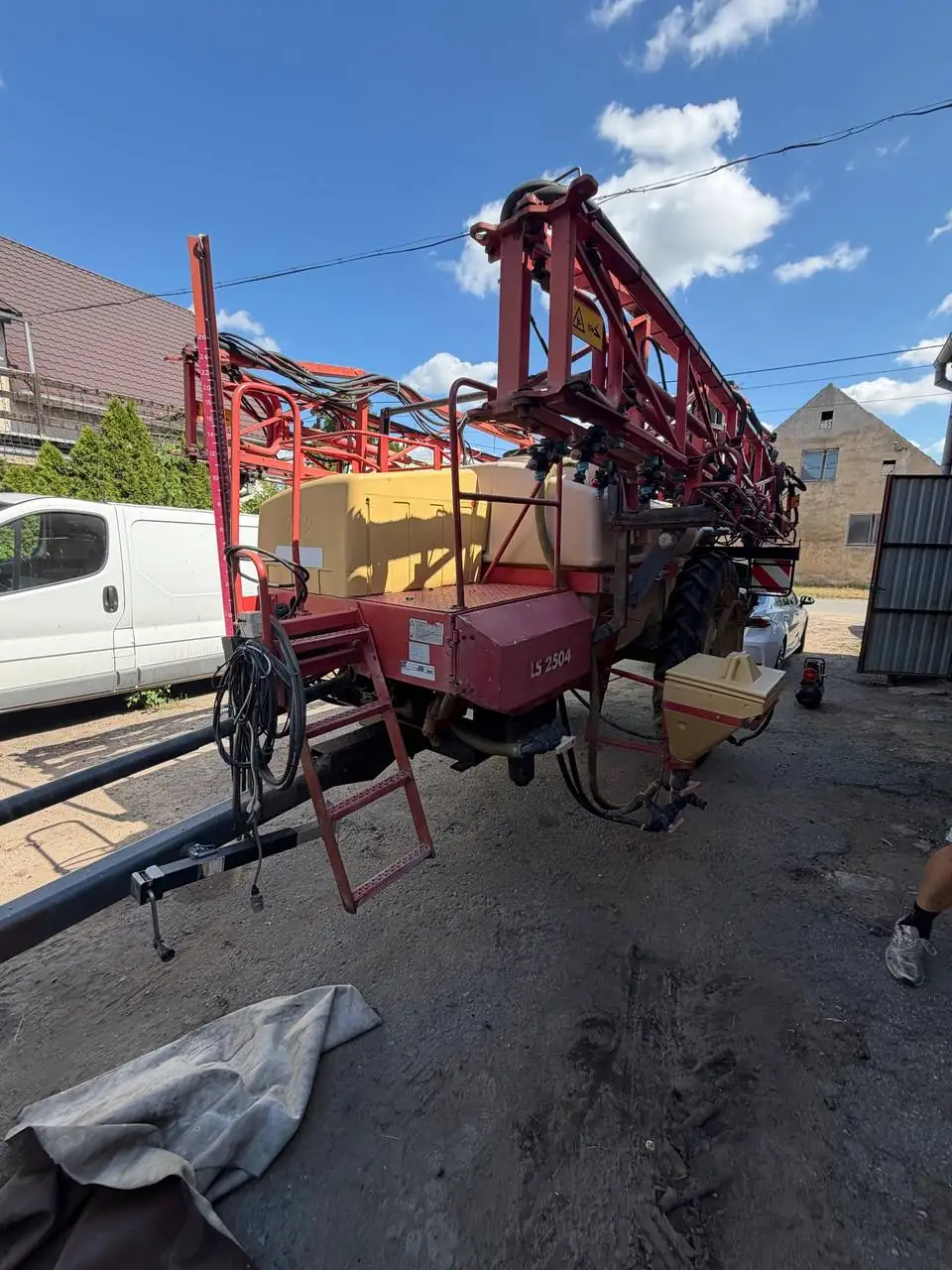 Foto 5 der Reparatur — Spritzentank-Reparatur Vicon — Oława