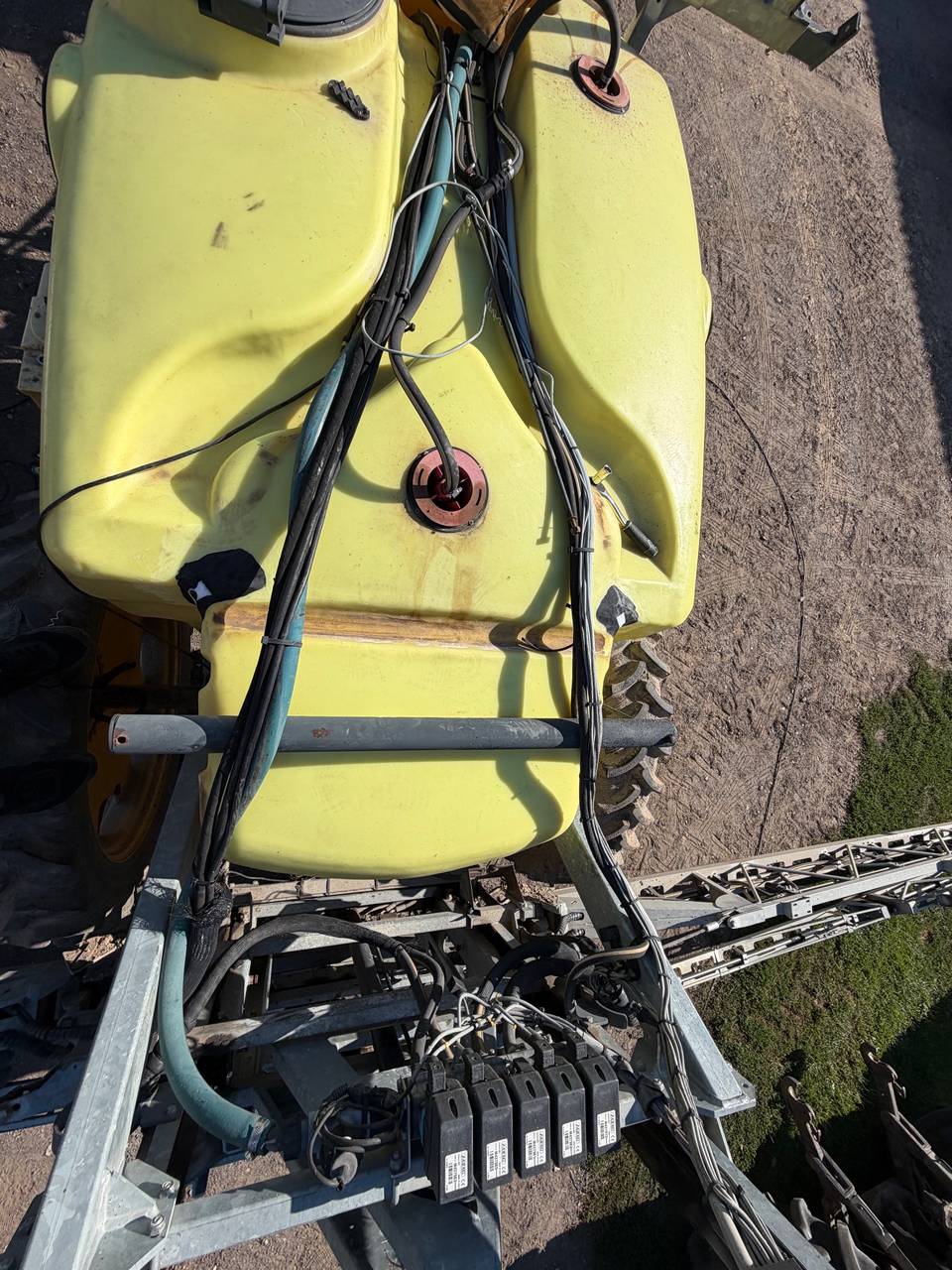 Foto 18 der Reparatur — Spritzentank-Reparatur an der Anhängespritze — Złotniki Kujawskie