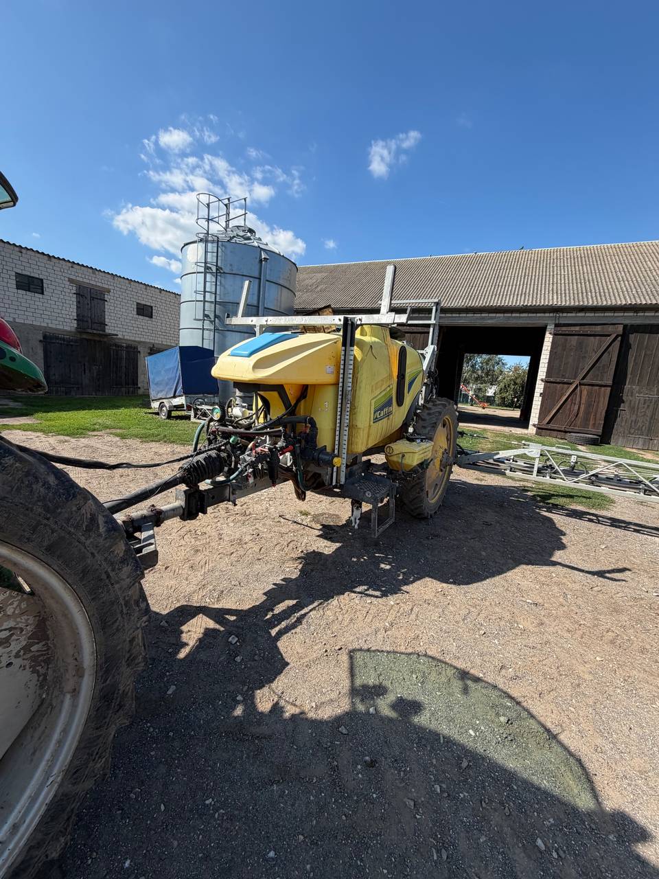 Foto 7 der Reparatur — Spritzentank-Reparatur an der Anhängespritze — Złotniki Kujawskie