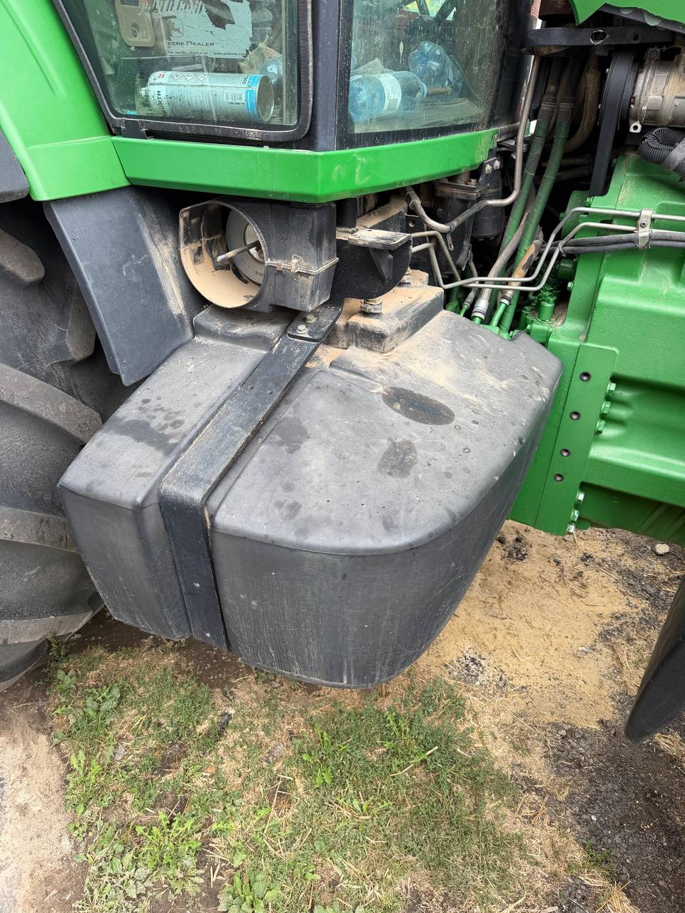 Foto 12 der Reparatur — Kraftstofftank-Reparatur John Deere 8330 — Uniejowice