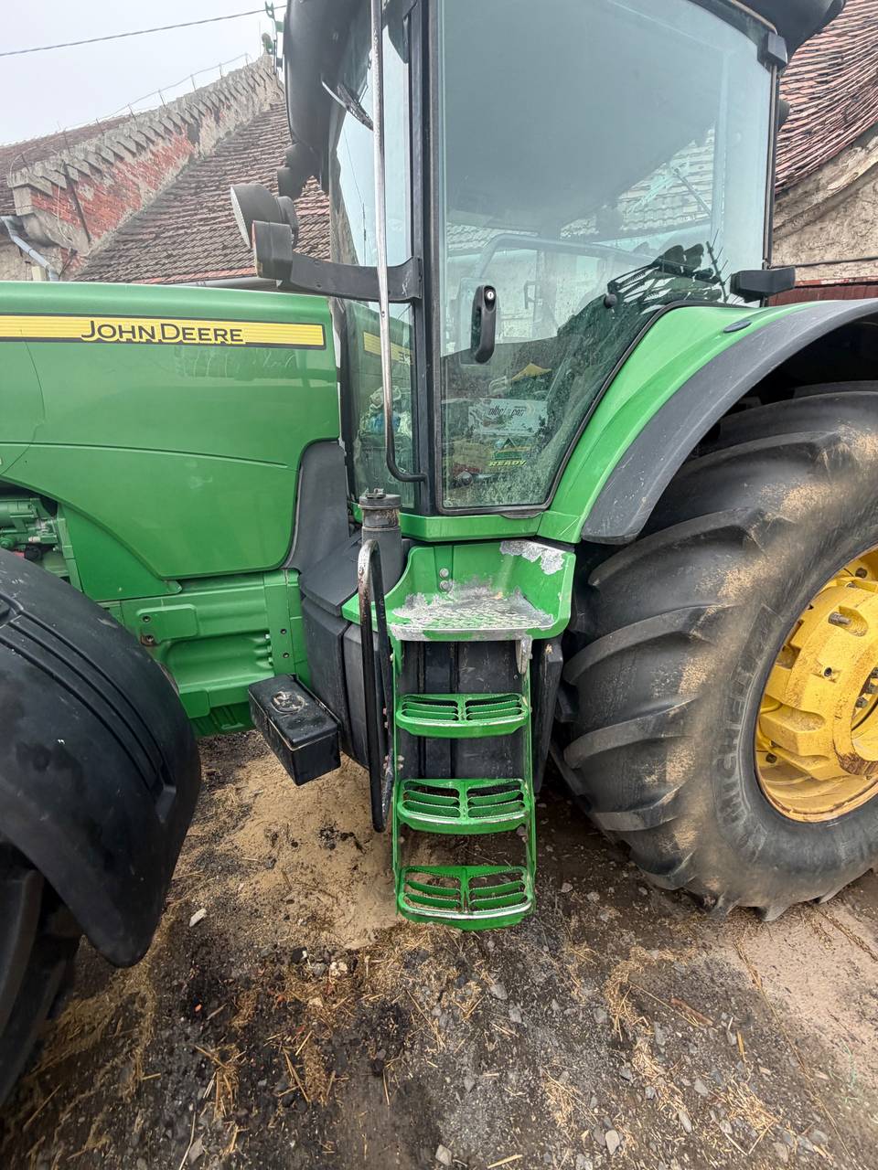 Foto 7 der Reparatur — Kraftstofftank-Reparatur John Deere 8330 — Uniejowice