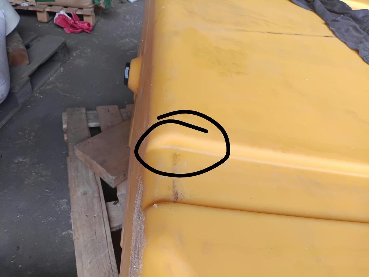 Kraftstofftank — New Holland TC56