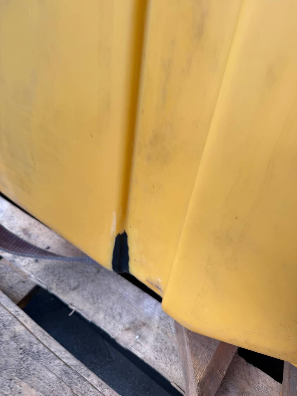 Foto 5 der Reparatur — Kraftstofftank-Reparatur New Holland TC56 — Opole — August 2026